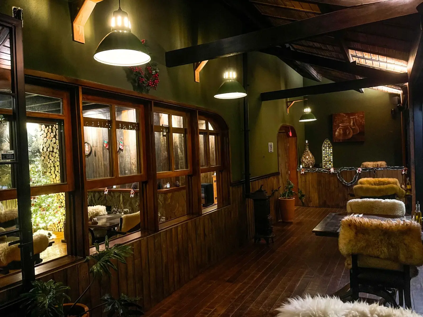 Detalhe da decoração